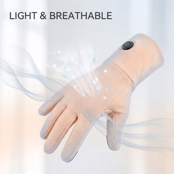 Ololar Air Series Breathable Fabric Breathable fabric of Ololar Air Series Heated Gloves for comfortable everyday wear
