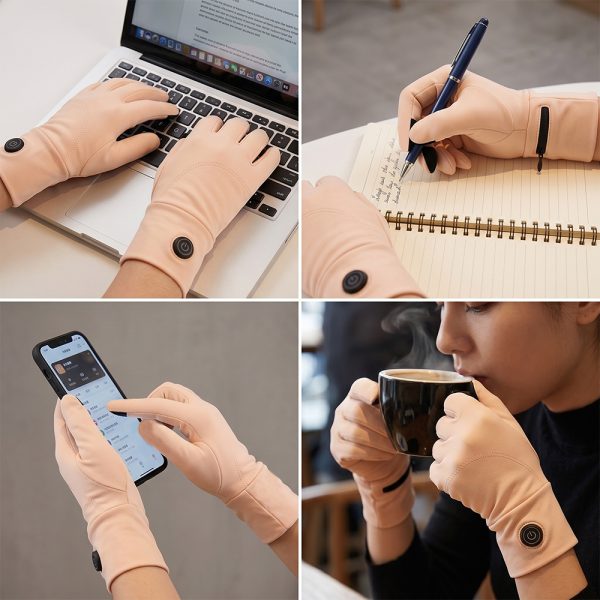 Ololar Air Series for Everyday Indoor Warmth Ololar Air Series Heated Gloves for everyday indoor use with Raynaud’s
