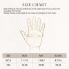 Ololar Air Series Size Guide Ololar Air Series Heated Gloves size guide