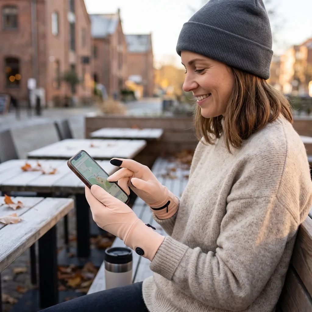 Lifestyle image representing everyday warmth for people with Raynaud's phenomenon and cold-sensitive hands.