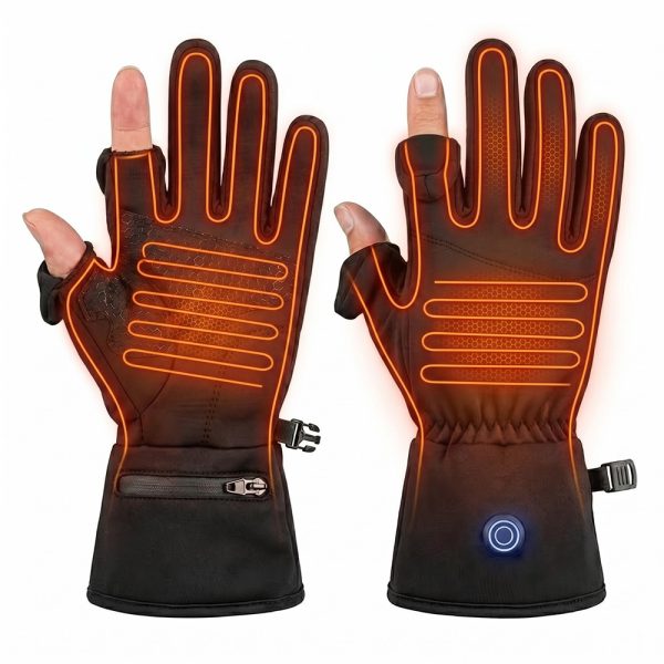 Ololar Flex Series Heated Gloves with dual-sided heating across the palm and back of hand