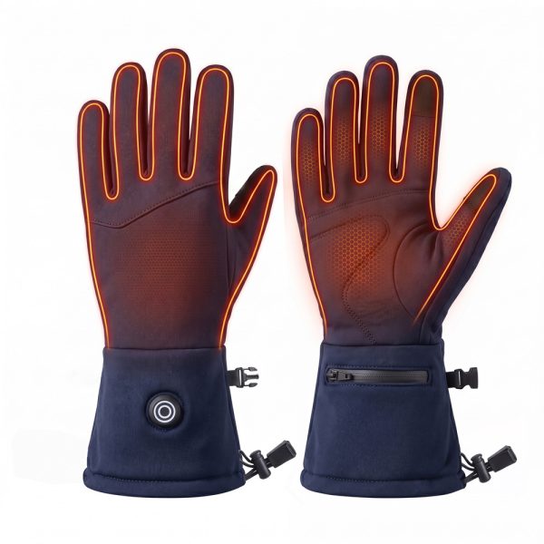 Ololar Flex Series Full-Finger Heating Ololar Flex Series full-finger heated gloves with visible warming areas