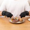 Ololar Flex Series Heated Gloves with convertible finger caps for eating