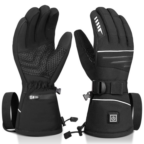 Ololar Shield heated gloves for extreme cold