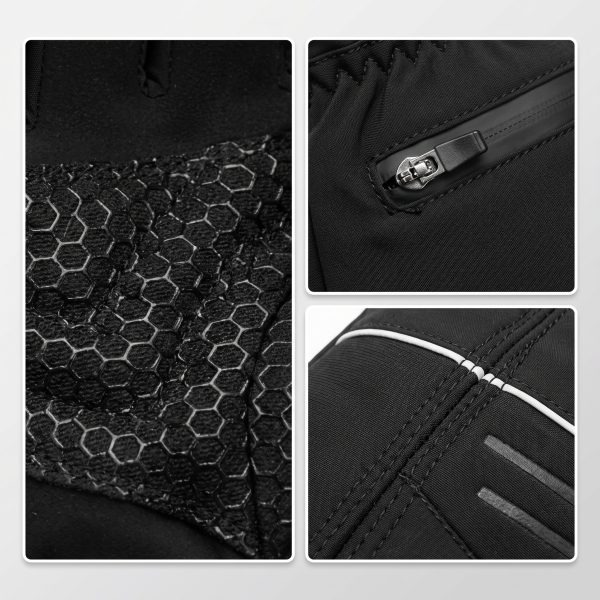 Ololar Shield heated gloves close-up details