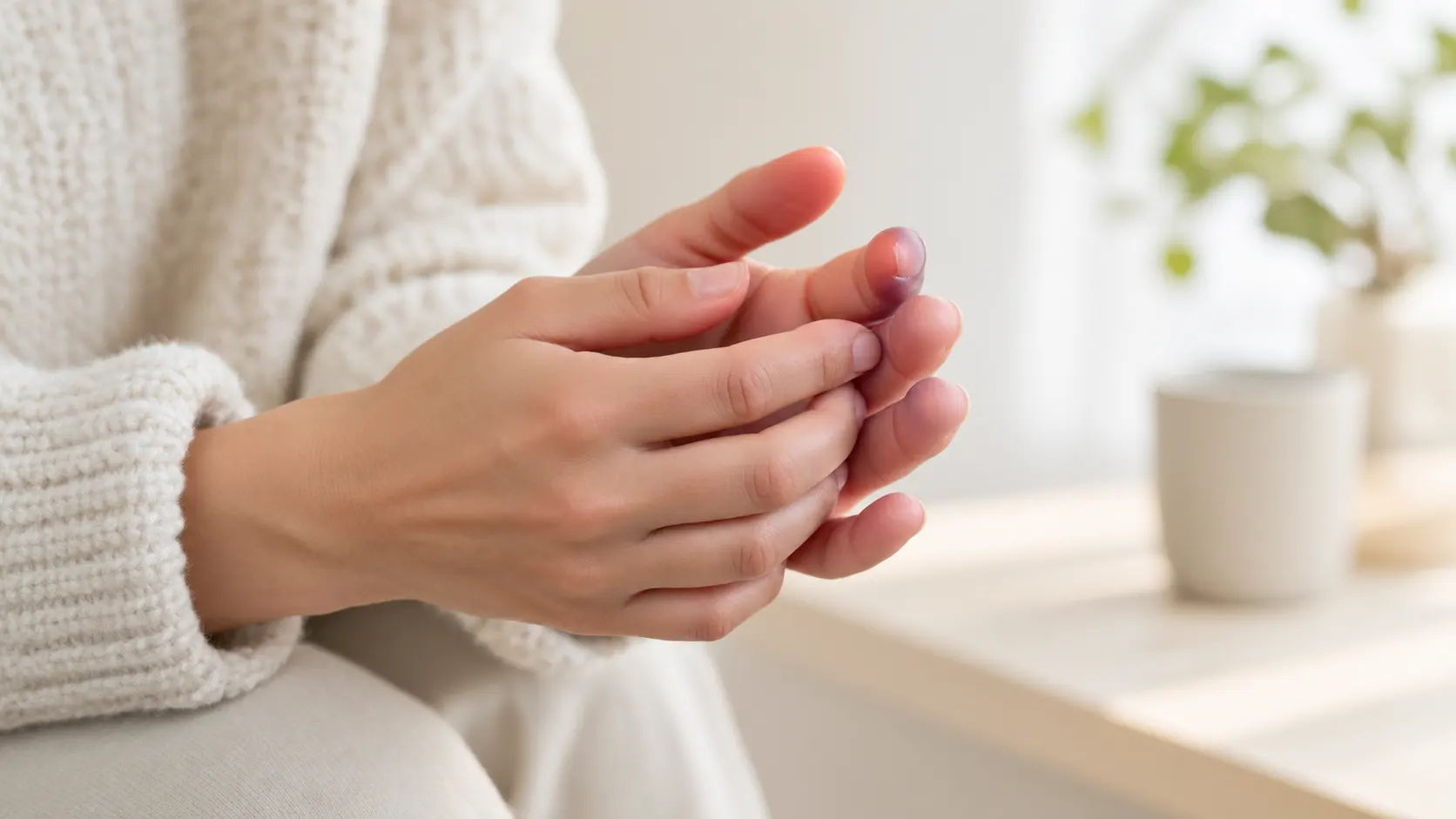 Raynaud's symptoms changing over time