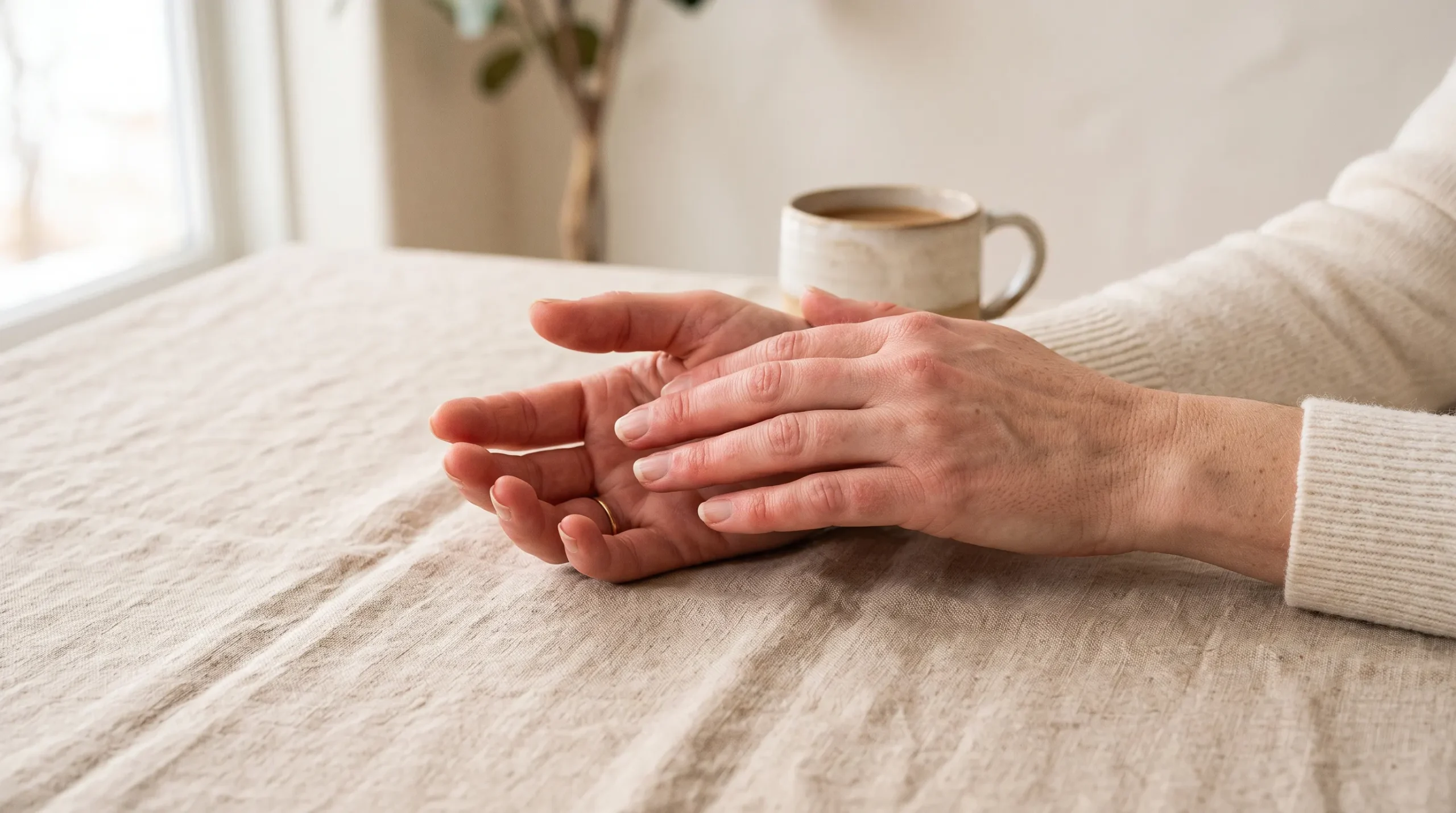 Raynaud's swollen fingers during rewarming